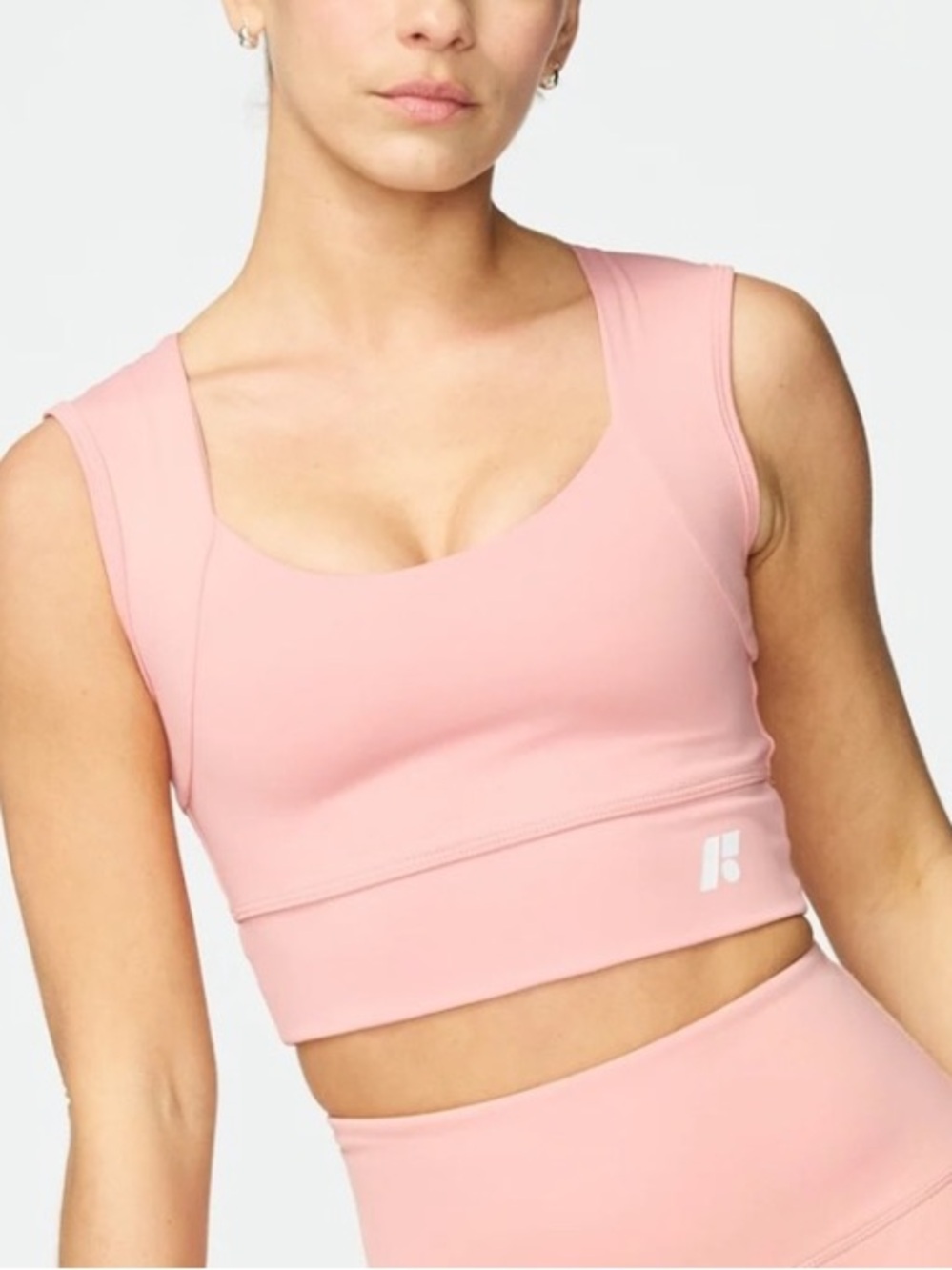 FORME Power Bra In Rose Medium